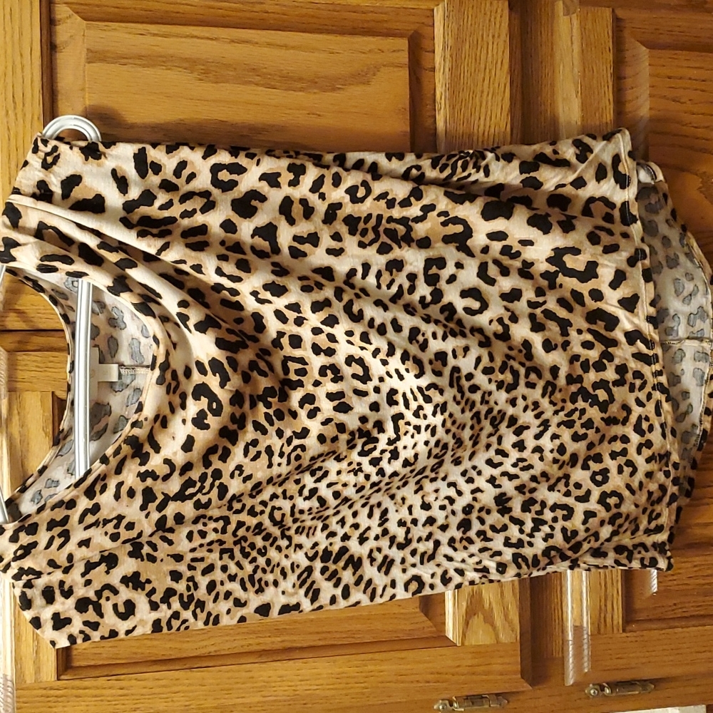 Charming Charlie Leopard Tee
